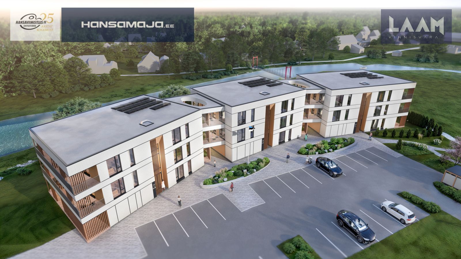 Harju maakond, Kose vald, Kose alevik, Ravila mnt 12-33 — 5