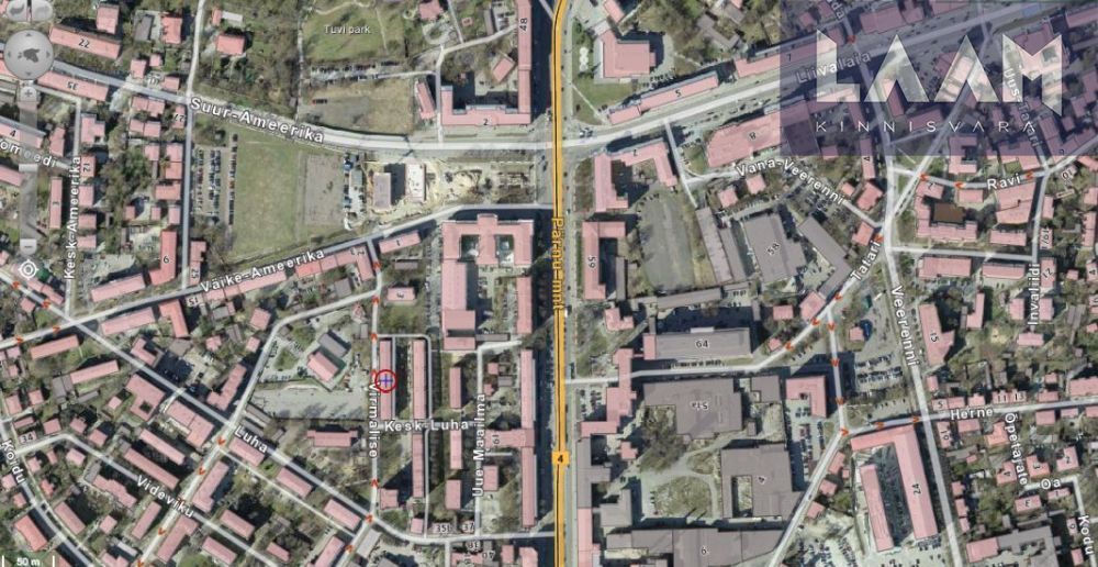 Harju maakond, Tallinn, Kesklinna linnaosa, Virmalise tn 5 — 21