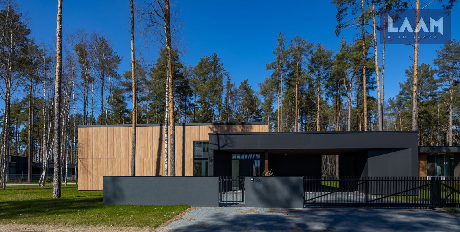 Harju maakond, Saue vald, Alliku küla, Metsapargi tn 20 — 1