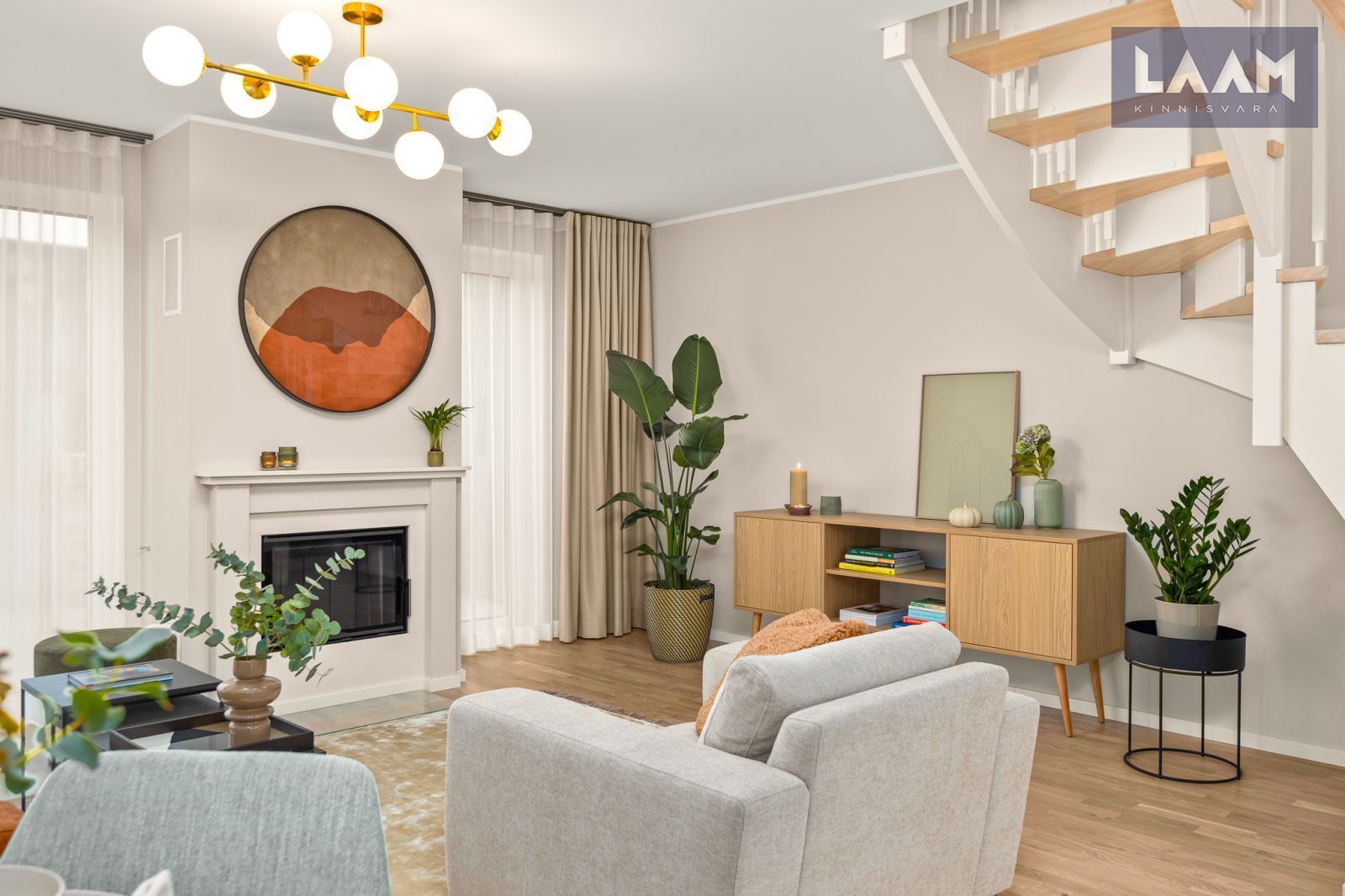 Harju maakond, Rae vald, Järveküla, Käokella tee 5 — 8
